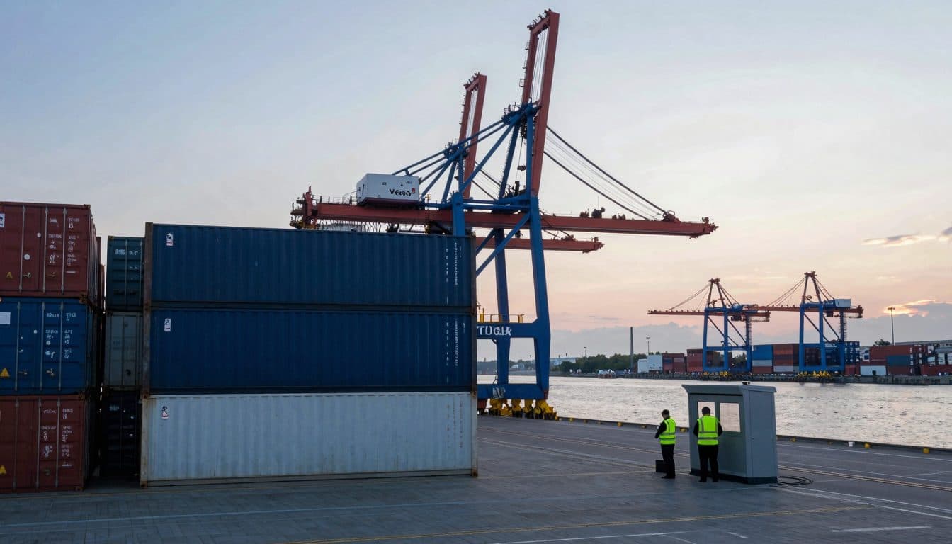 Hamburger Hafen: HHLA rechnet jetzt mit weniger Gewinn