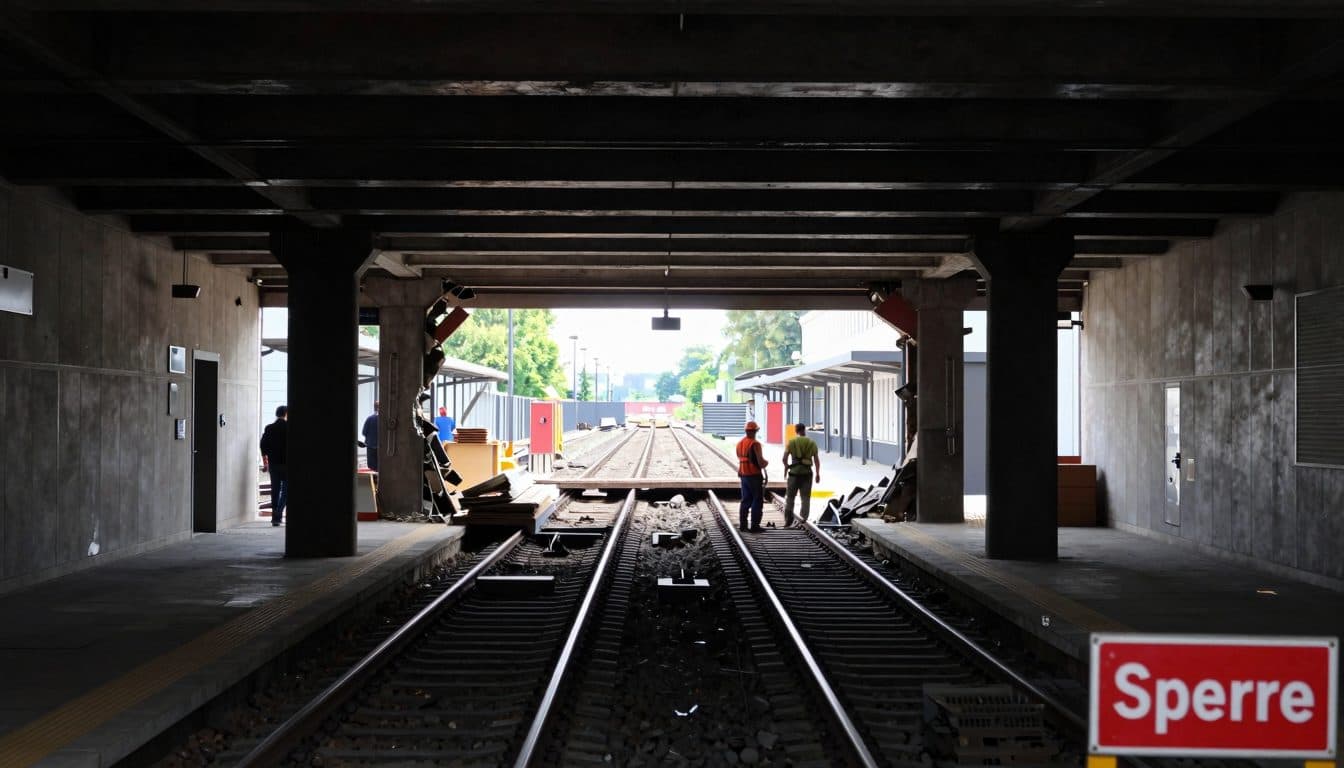 Sommer-Baustellen in Wien: Was du jetzt über die Öffi-Sperren wissen musst