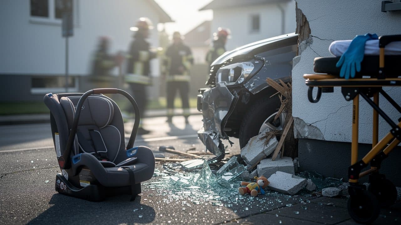 Unfall in Frankenmarkt: Dreijähriger verletzt – so kannst du im Straßenverkehr aufpassen