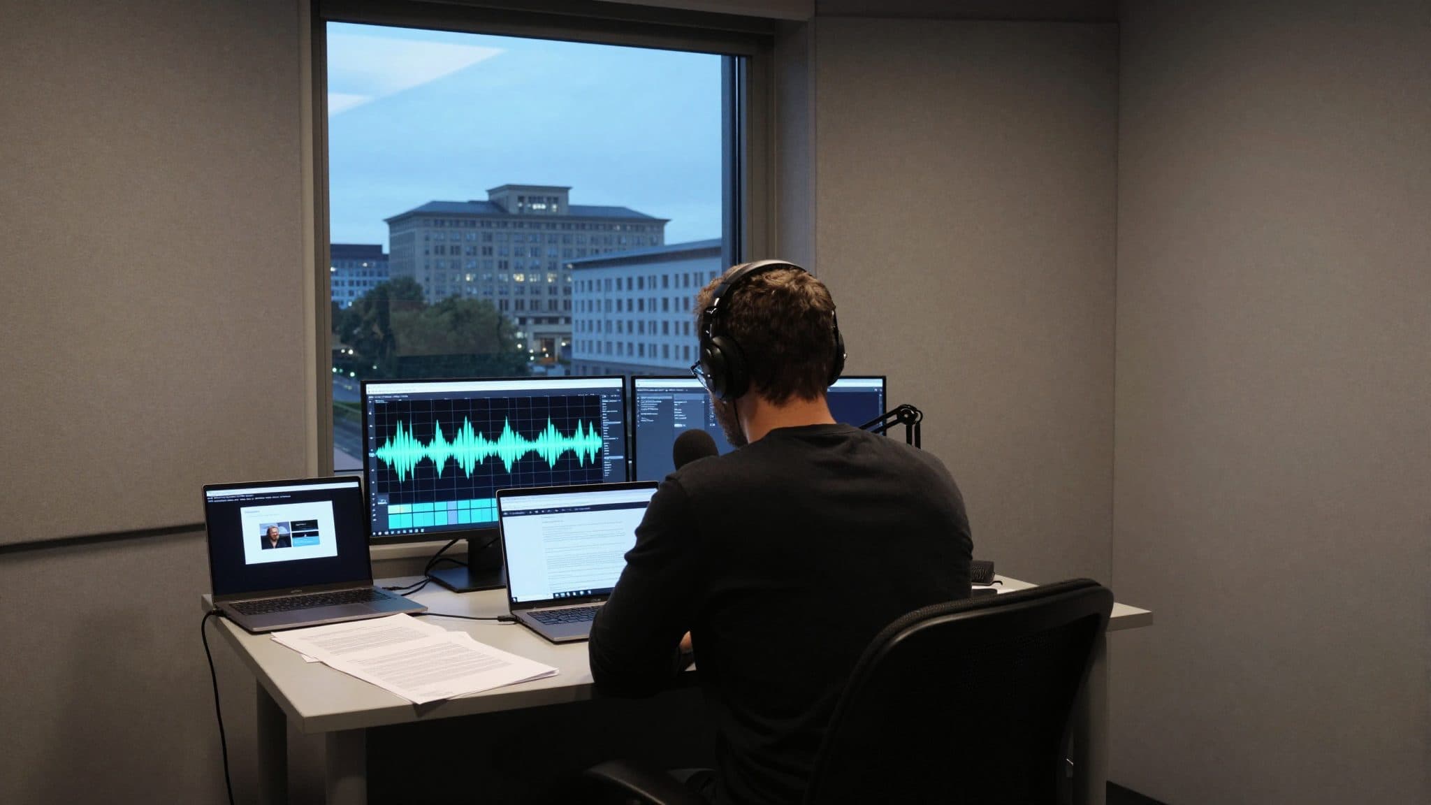 Streit um ein Podcast-Interview: Darf man alles senden?