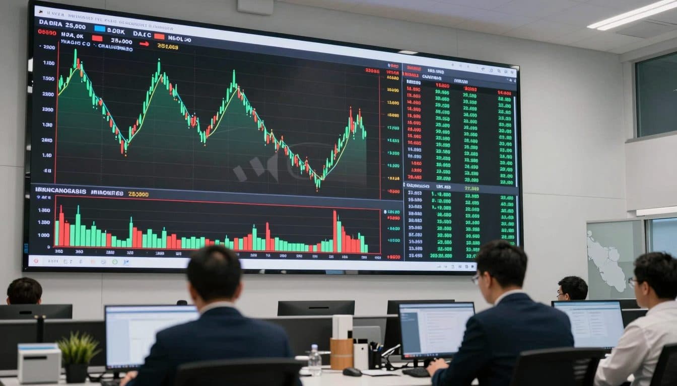 Märkte zwischen Hoffen und Bangen: Was passiert gerade an der Börse?