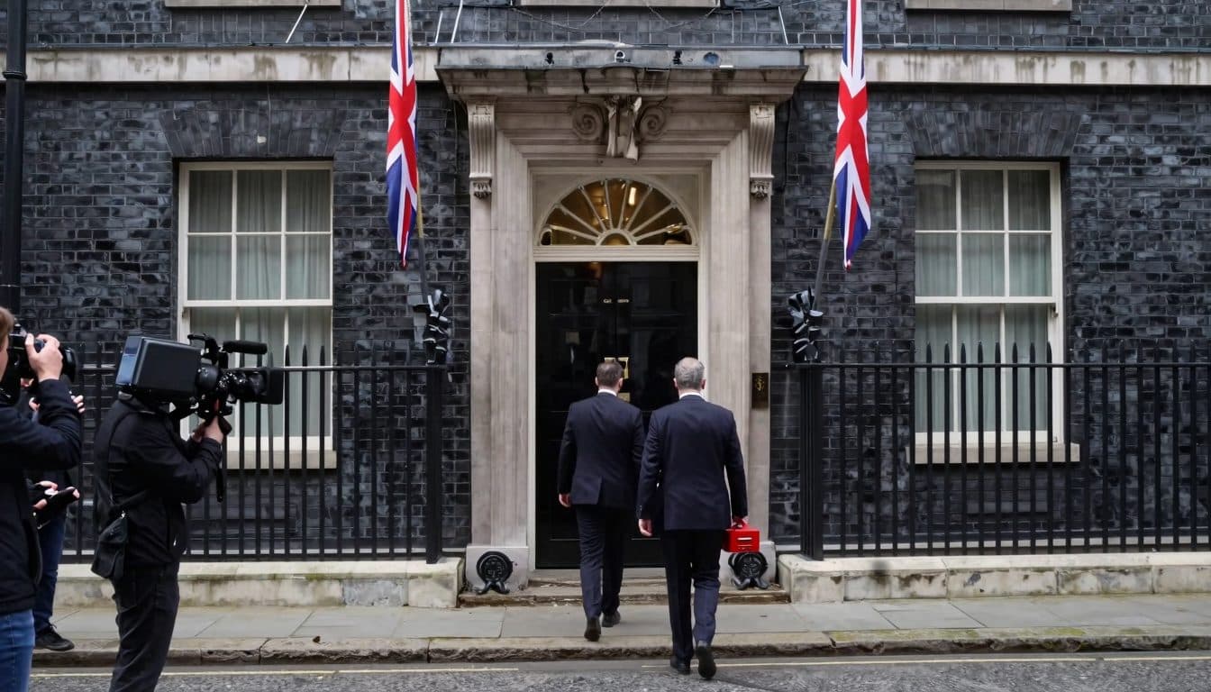 Andy Burnham wird neuer Premierminister von Großbritannien