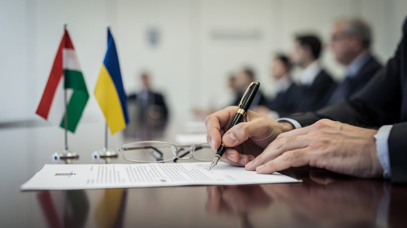 Ungarn und Ukraine: Streit um Minderheit beigelegt