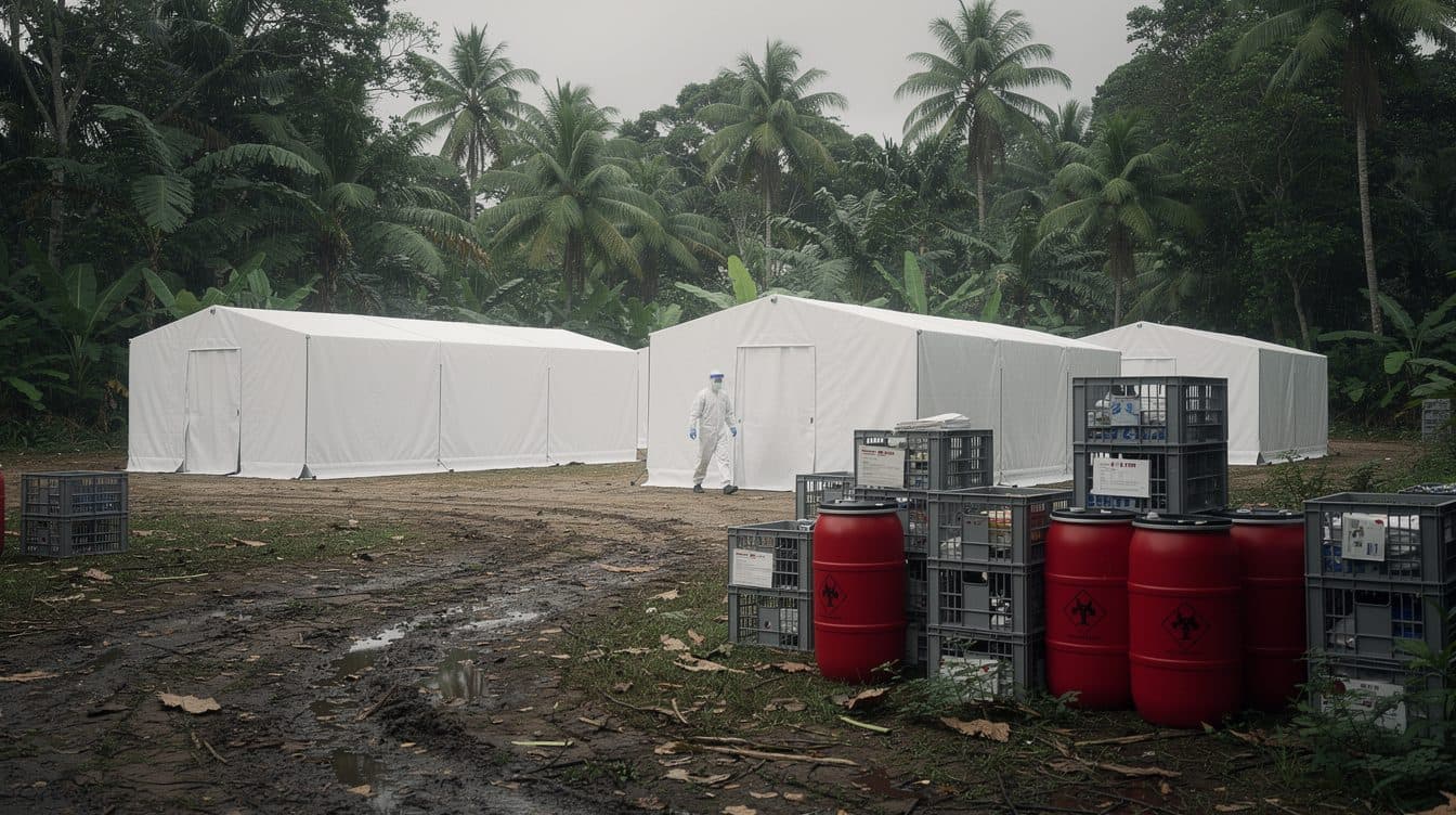 Ebola im Kongo: Warum ein alter Feind wieder Sorgen macht
