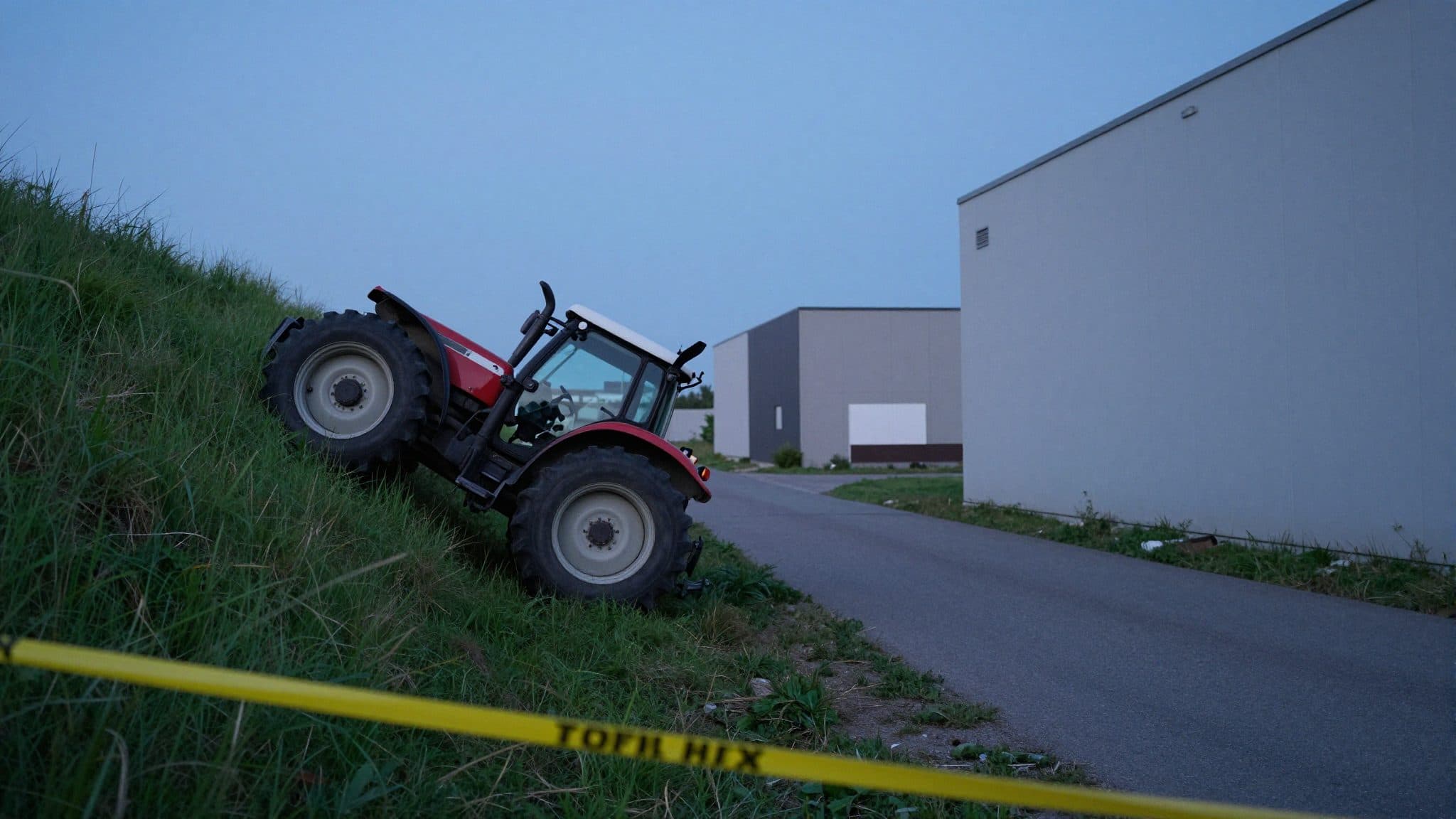 Traktorunfall in der Steiermark: Ein 58-jähriger Landwirt stirbt