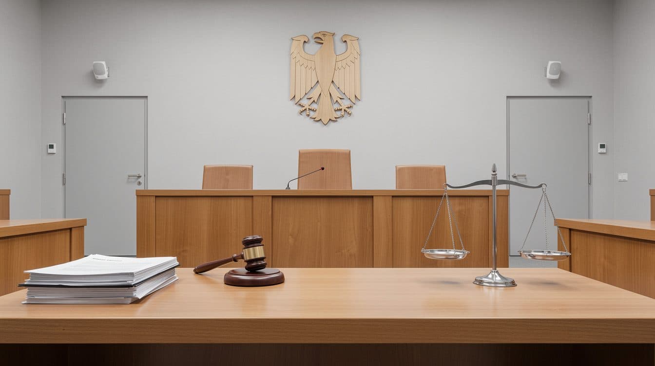 Prozess in Fulda: Ein Richter soll eine junge Kollegin belästigt haben