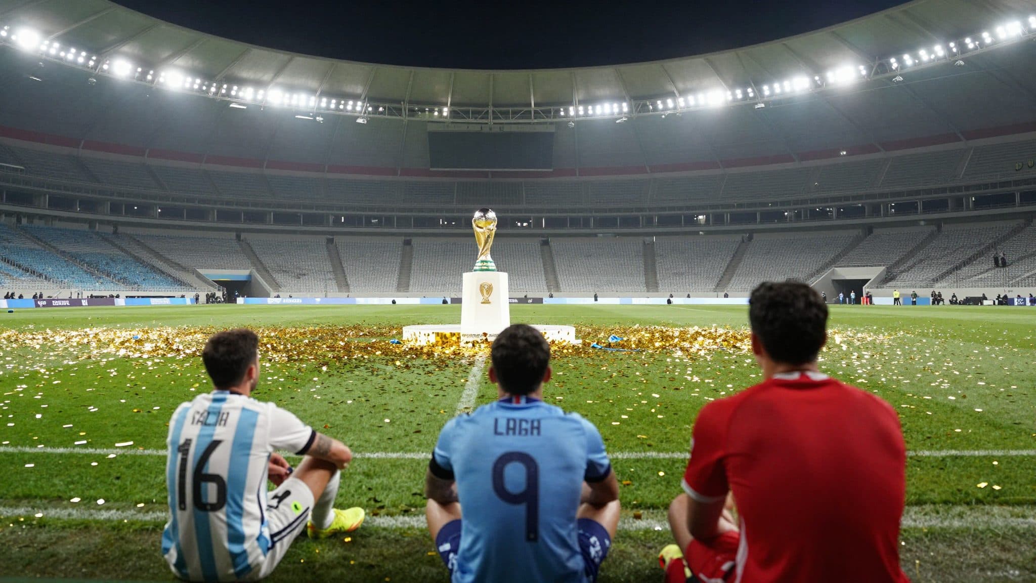 Argentinien verliert das WM-Finale – und Messi weint