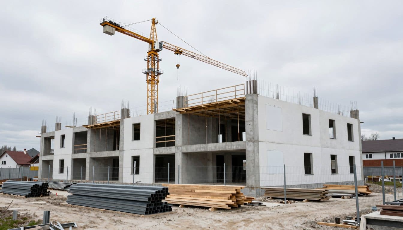 Baukrise in Österreich: Warum Wohnungen gerade Mangelware sind