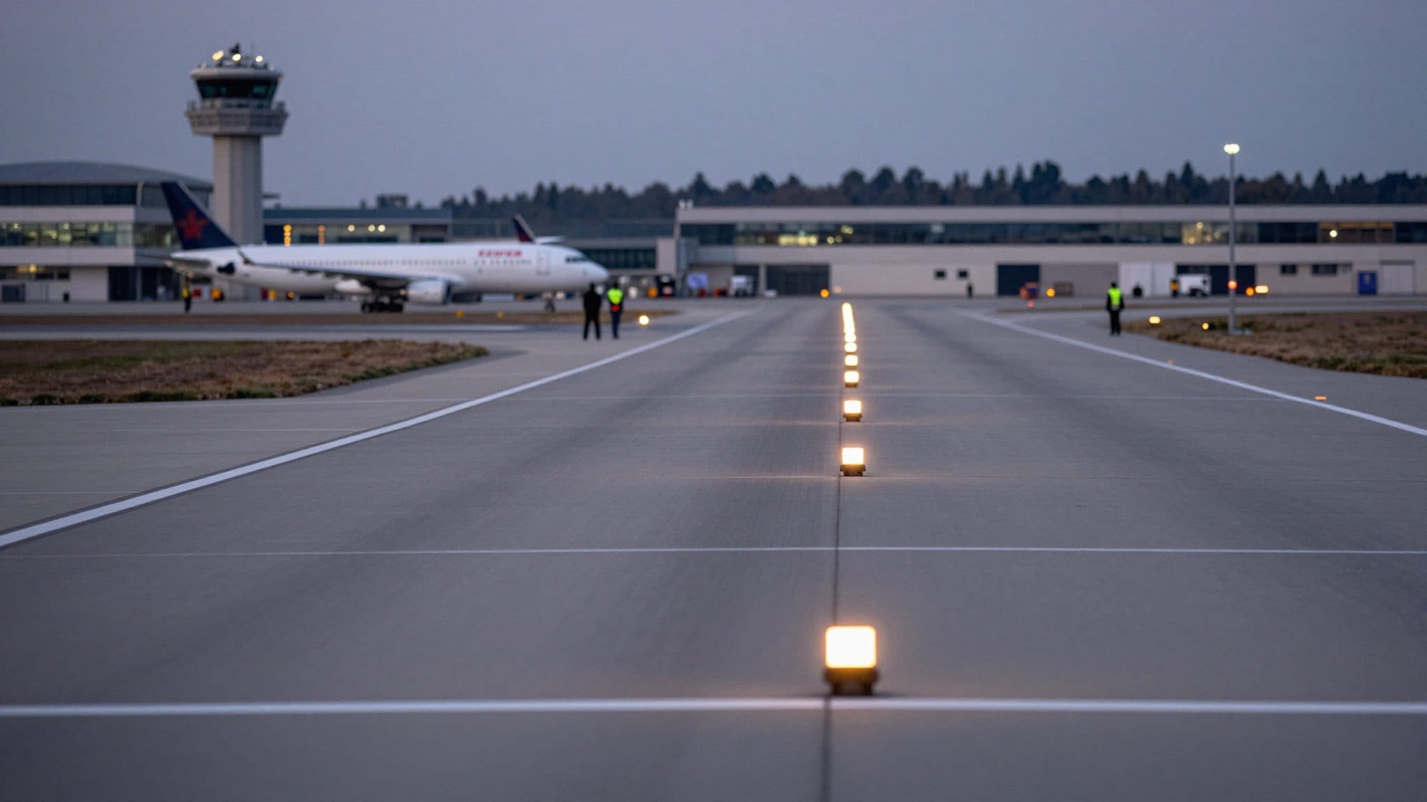 Ein Hase legte den Flughafen Dresden lahm