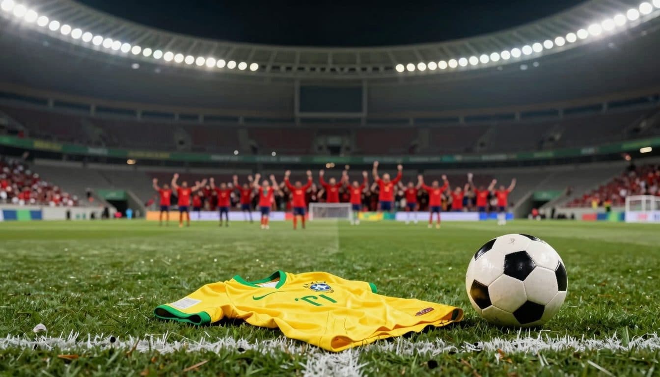 Eine wilde WM-Nacht: Brasilien raus, England zittert sich weiter