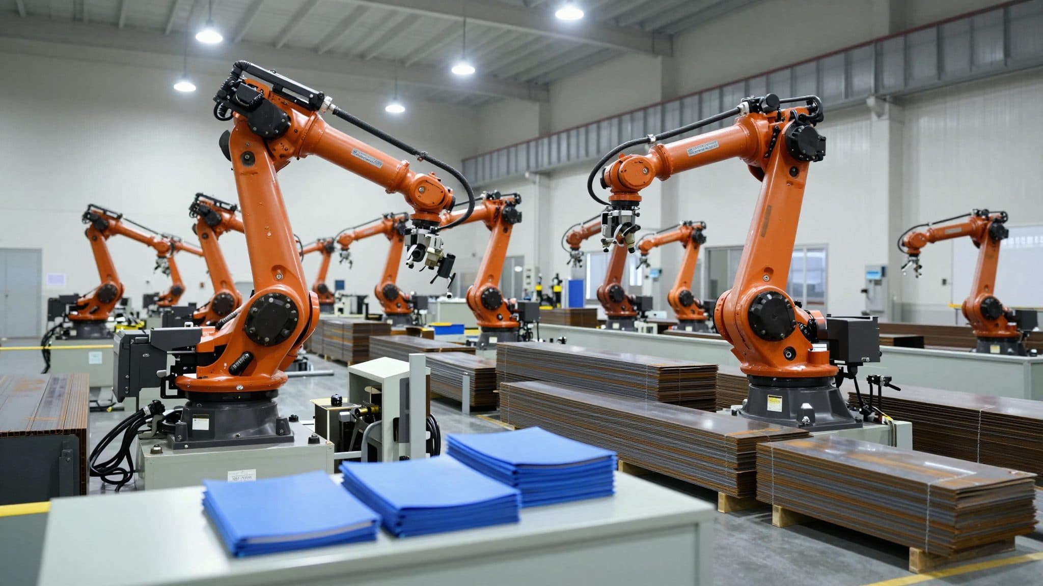 Industrie meldet mehr Aufträge – ein kleines Stück Hoffnung?