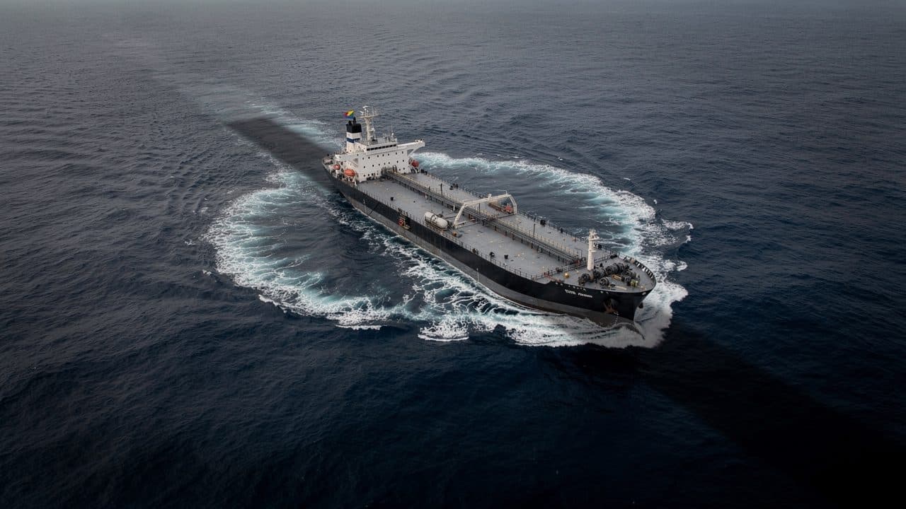 Frankreich stoppt russischen Geheim-Tanker – was das mit dem Krieg zu tun hat