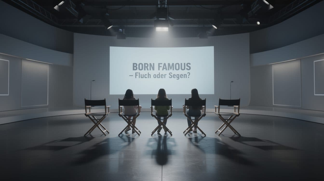 Neue Doku „Born Famous": Vier Promi-Kinder im Alltag