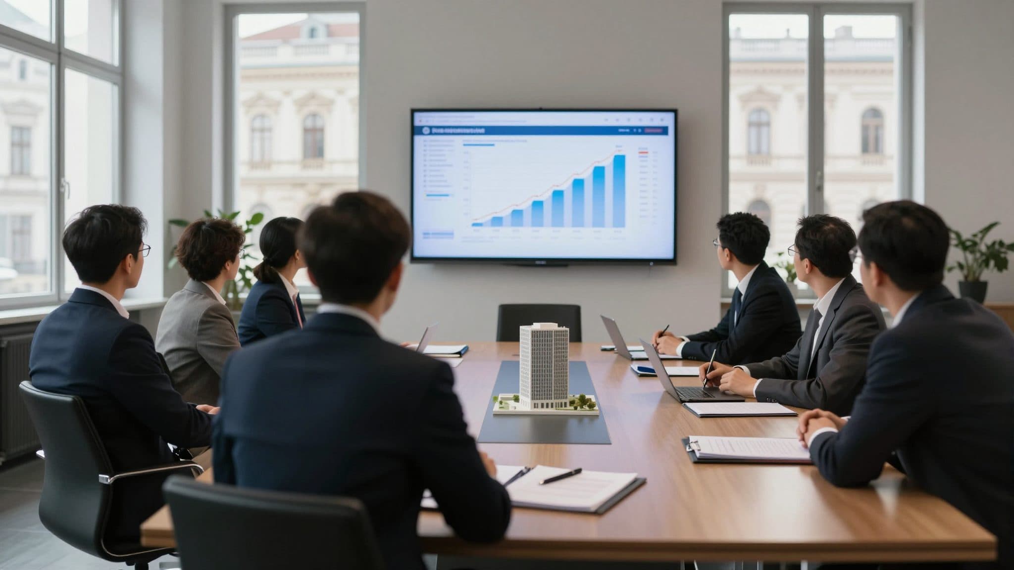 Wiener Startup Propcorn AI bekommt frisches Geld von der Compass-Gruppe