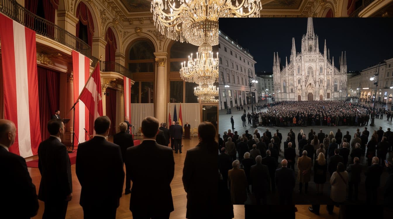 FPÖ feiert 70. Geburtstag mit großer Party in Wien