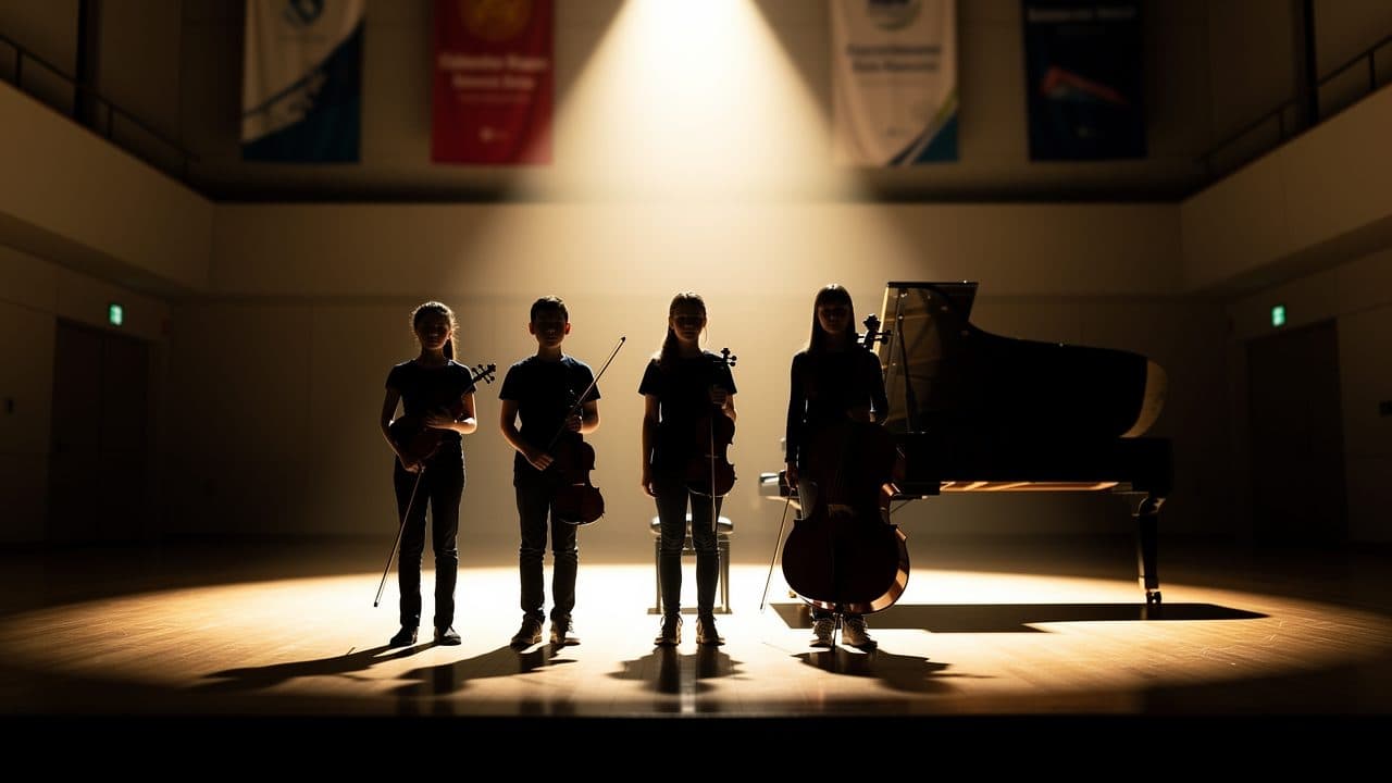 Brandenburg räumt bei "Jugend musiziert" ab: Sechs erste Preise!