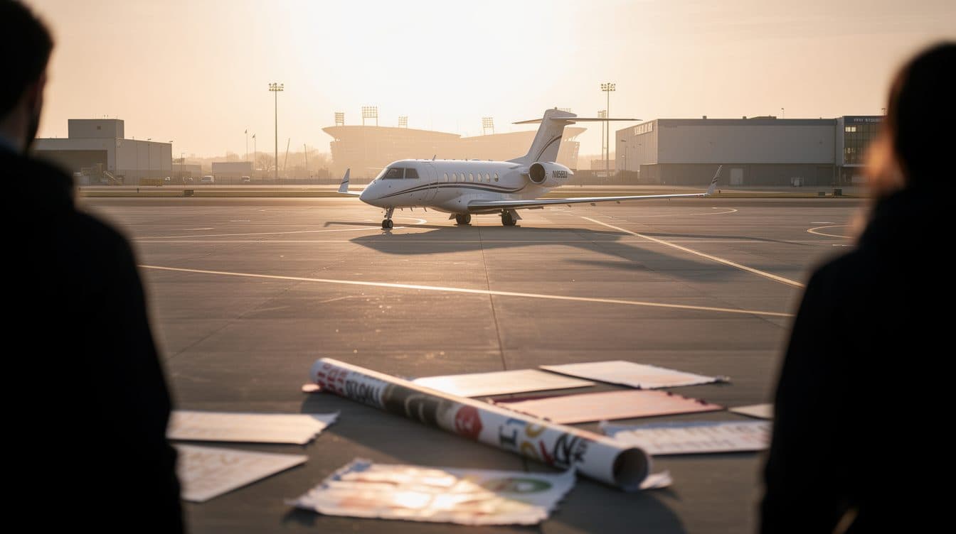 Privatjet oder Linienflug? Streit um Infantinos WM-Reisen