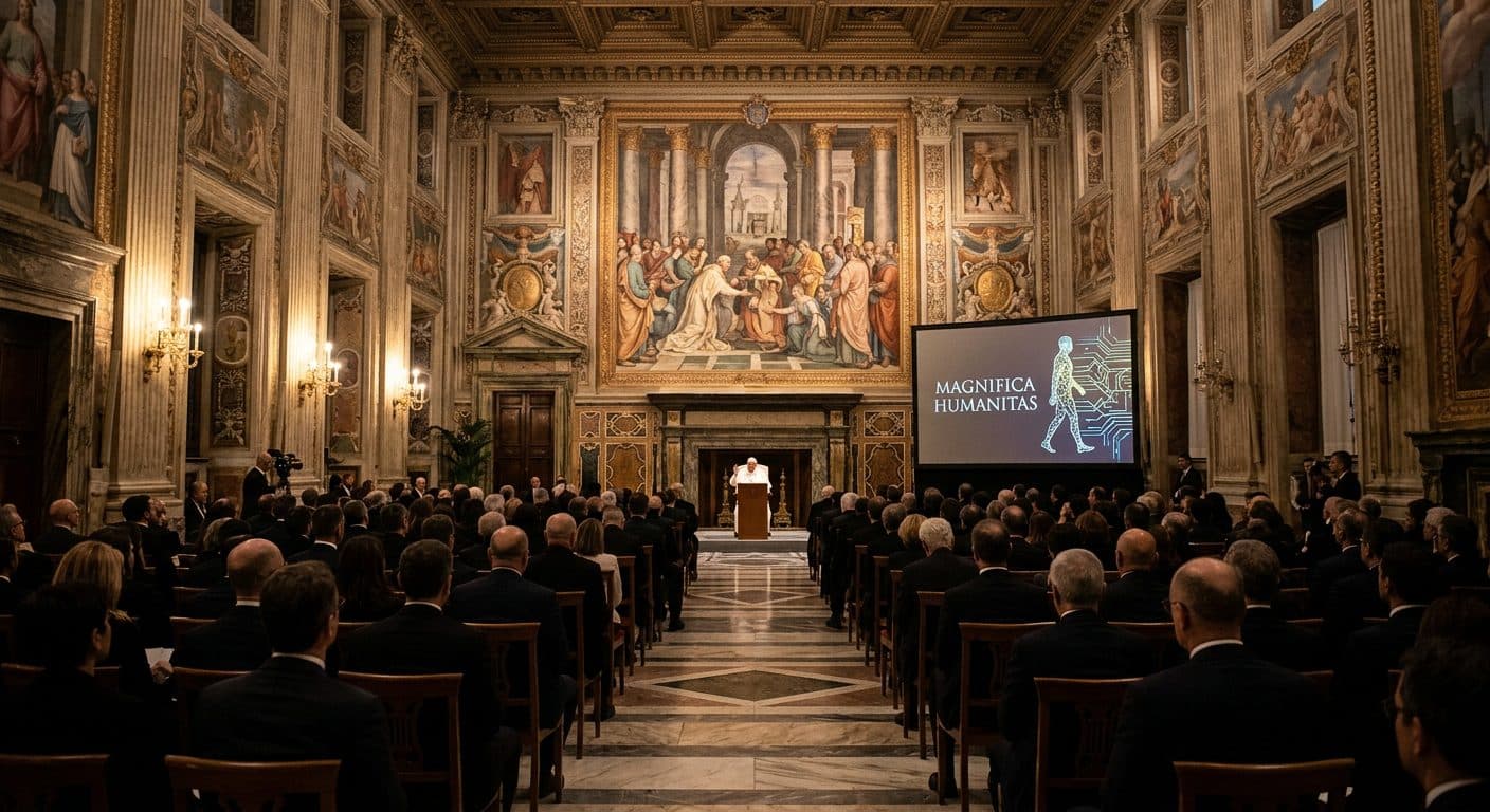 Papst Leo sagt: KI muss zum Wohl aller Menschen eingesetzt werden