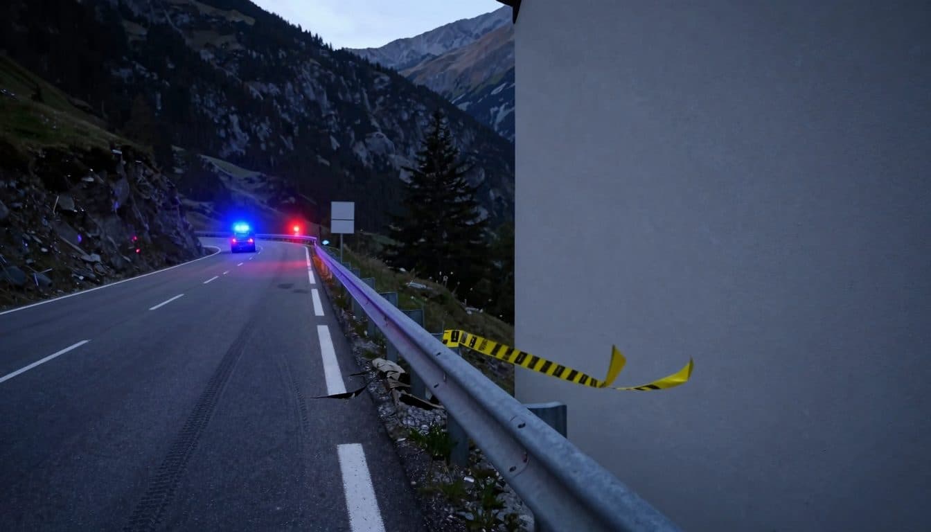 Hund bellt, Auto stürzt: Was im Zillertal passiert ist