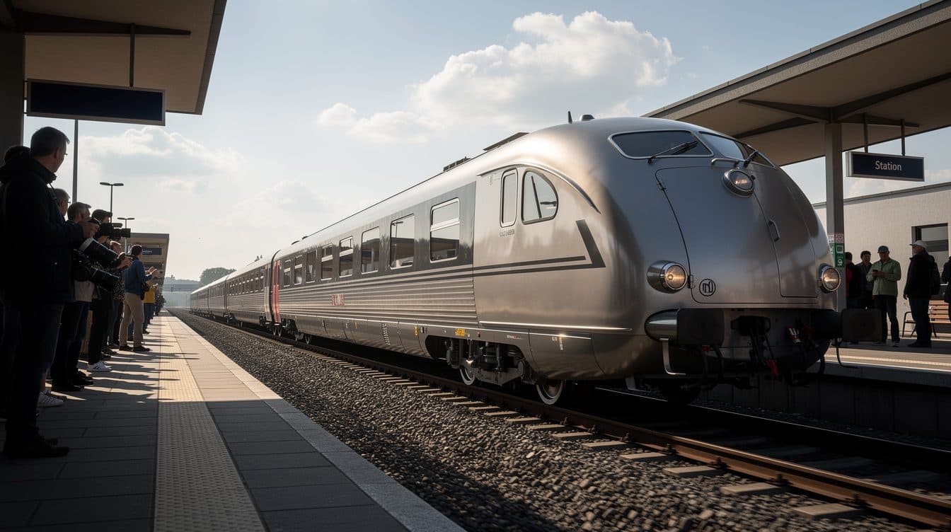 Legendärer DDR-Schnellzug ist zurück auf den Schienen