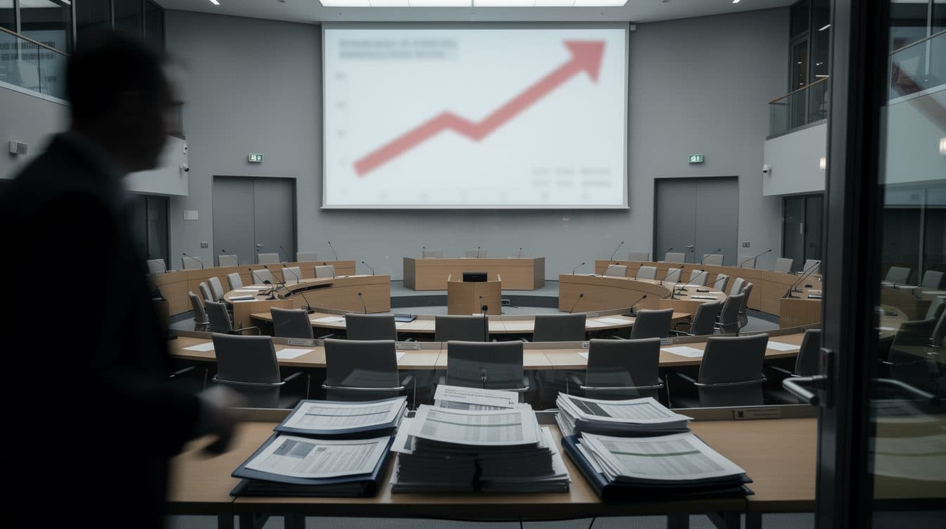 Warum die Bundesagentur für Arbeit 2026 tiefrote Zahlen schreibt