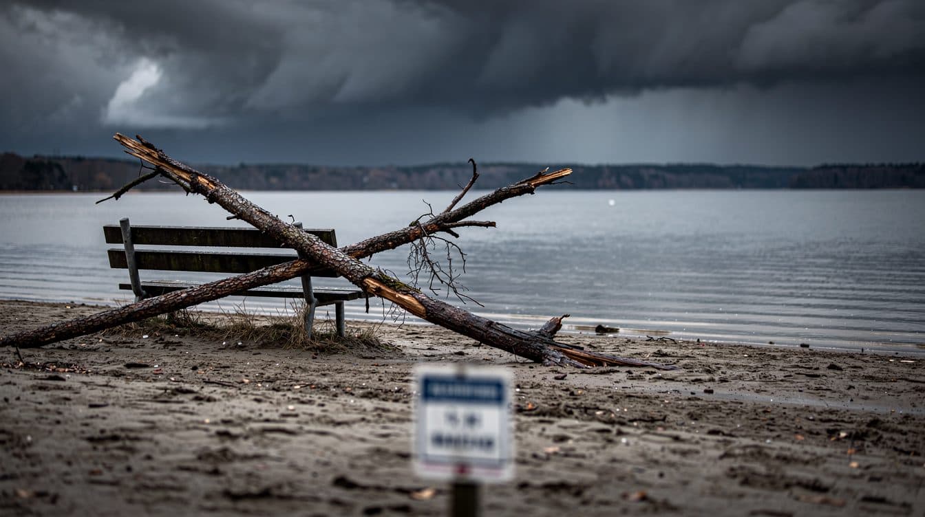 Gewitter-Alarm am Wochenende: So bleibst du sicher