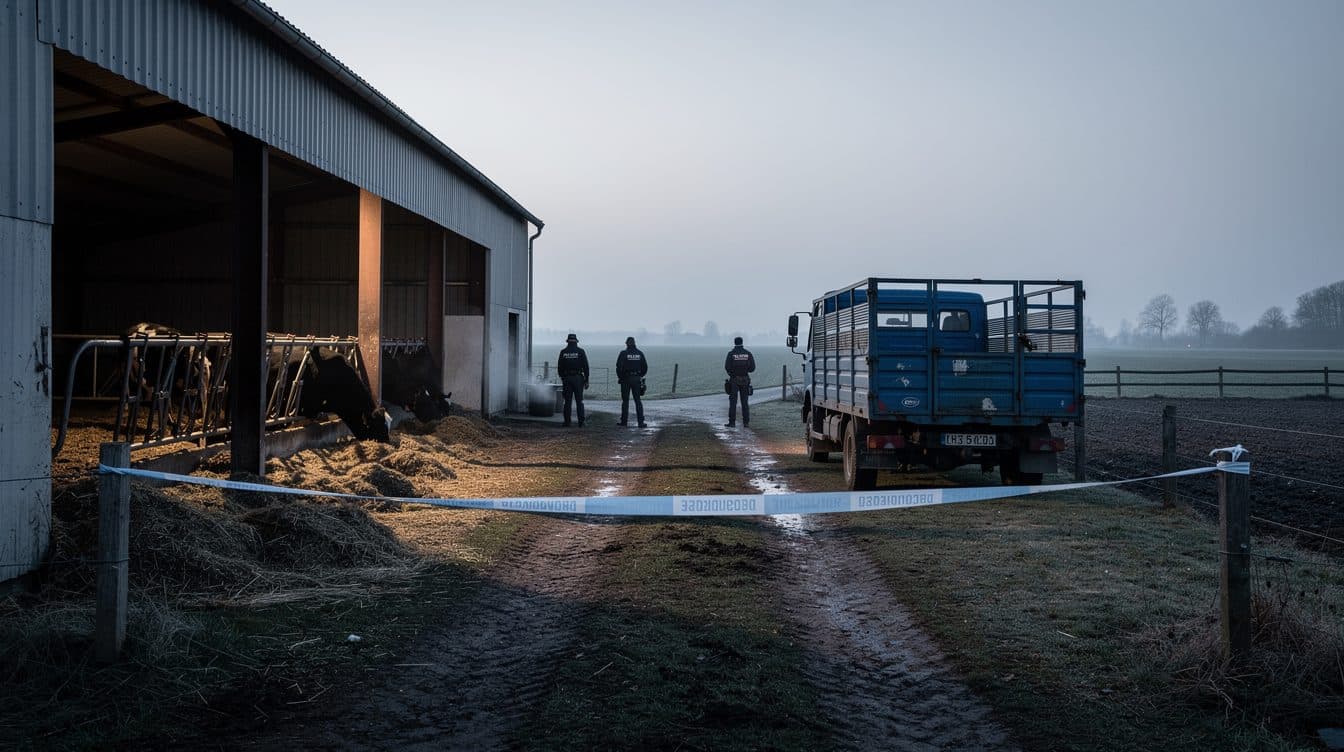 200 Rinder gestohlen: Polizei in Brandenburg sucht Zeugen