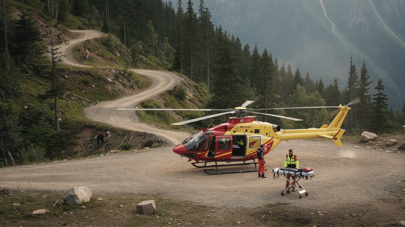 Mountainbike-Unfall in Leogang: Ein 18-Jähriger stirbt – wie du sicher bleibst