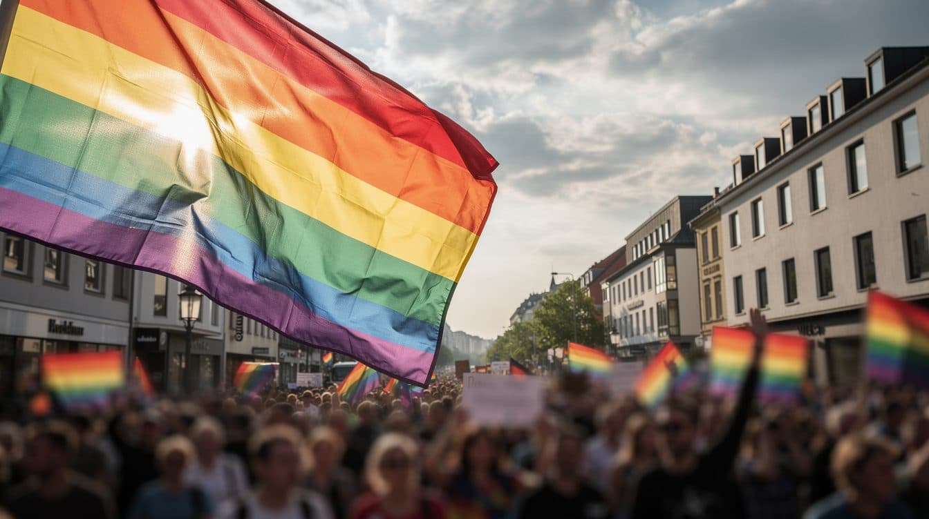CSD in Düsseldorf: bunt, laut und für alle