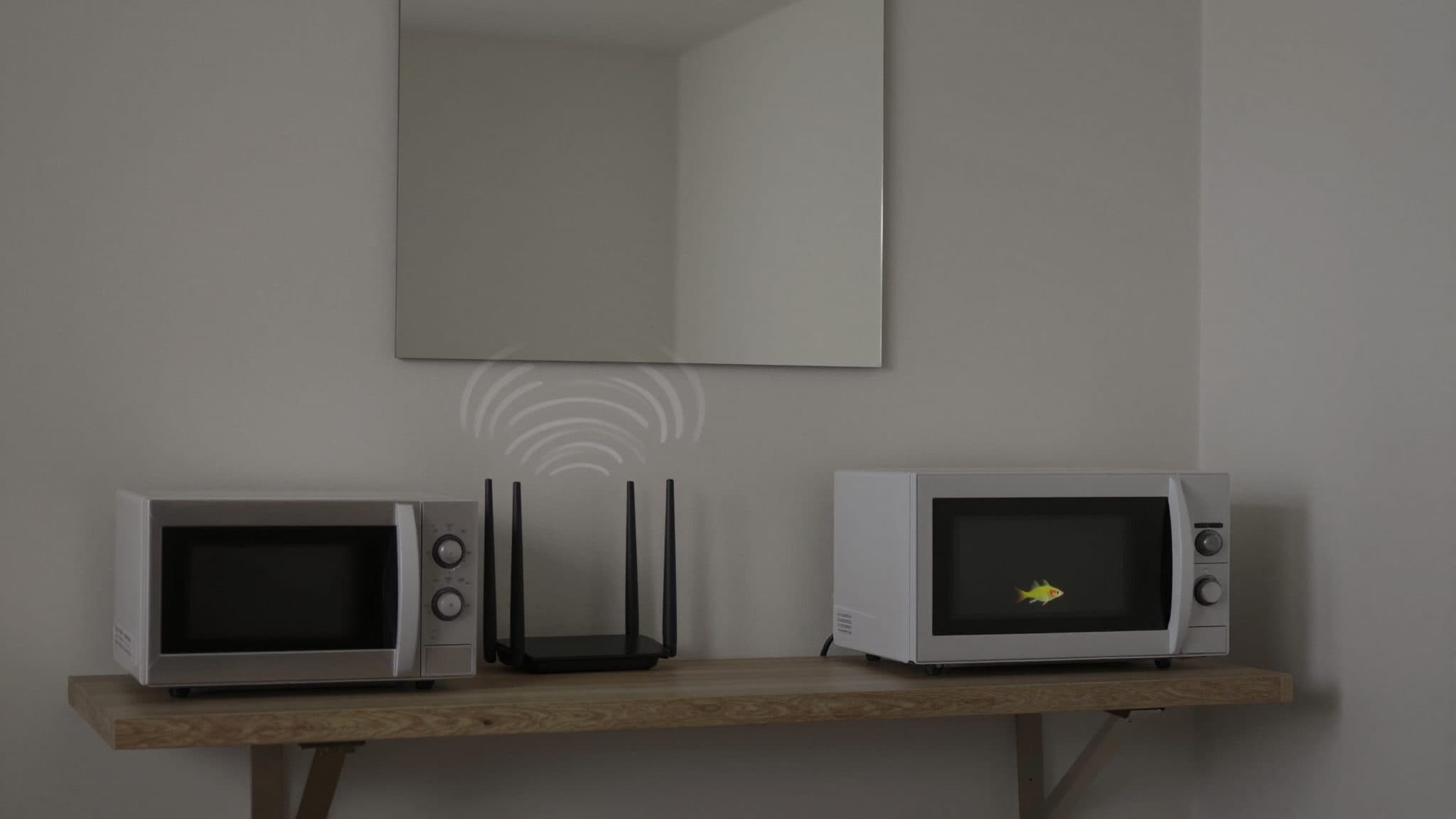 Wlan schwächelt? Diese Dinge in deinem Zimmer könnten schuld sein