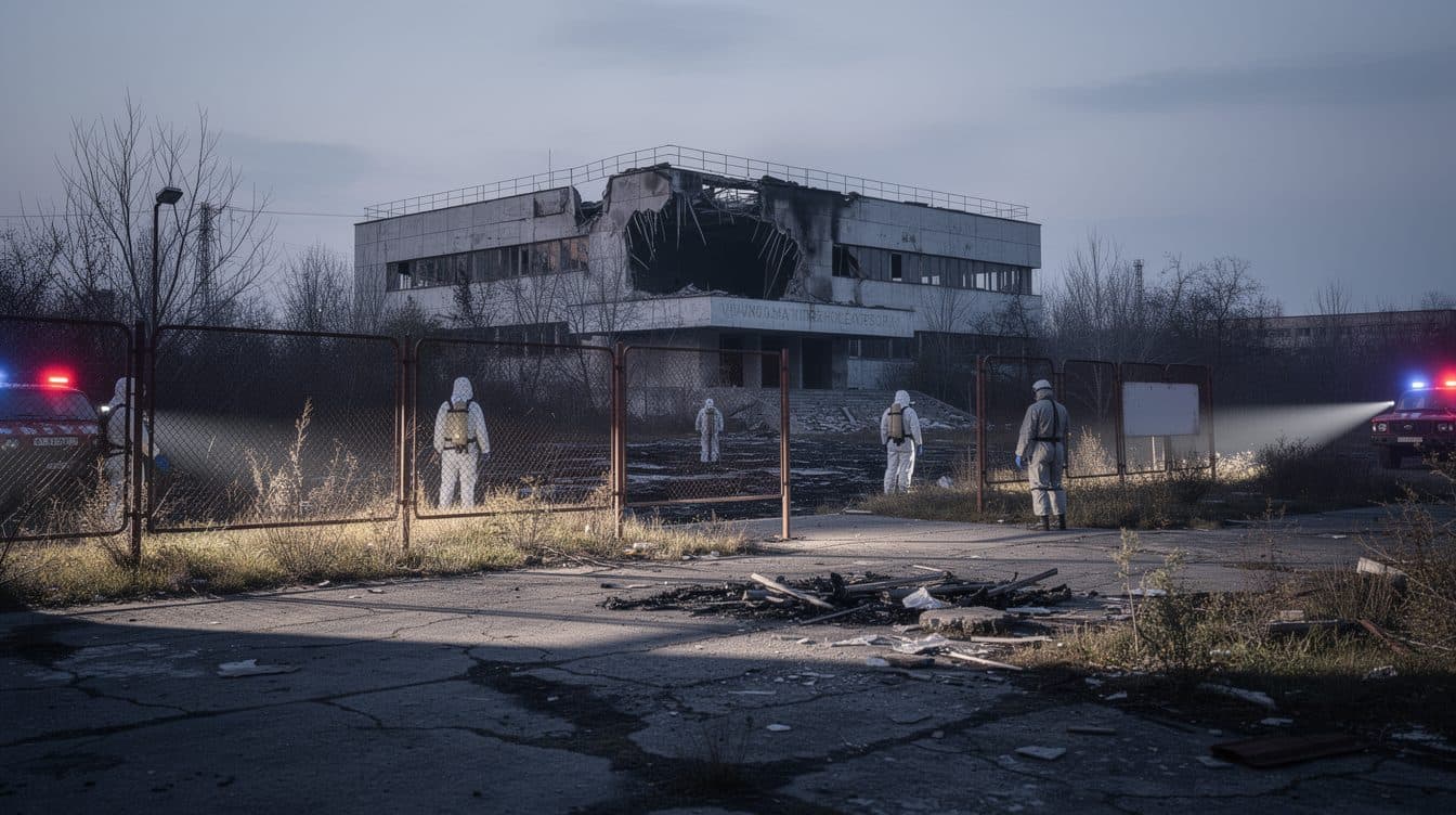 Drohne trifft Lager nahe Tschernobyl – IAEA prüft den Schaden