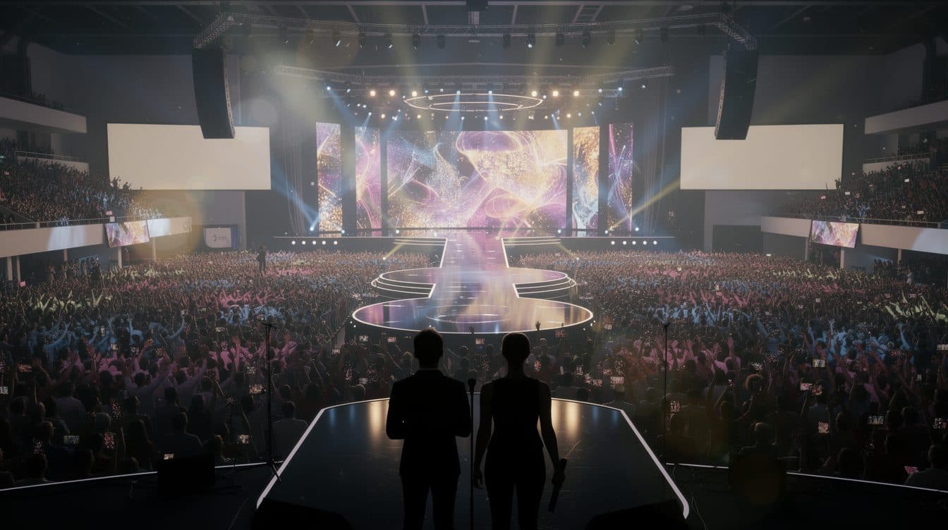 ESC-Moderator Michael Ostrowski kontert Kritik: „Feedback in der Halle war sensationell“