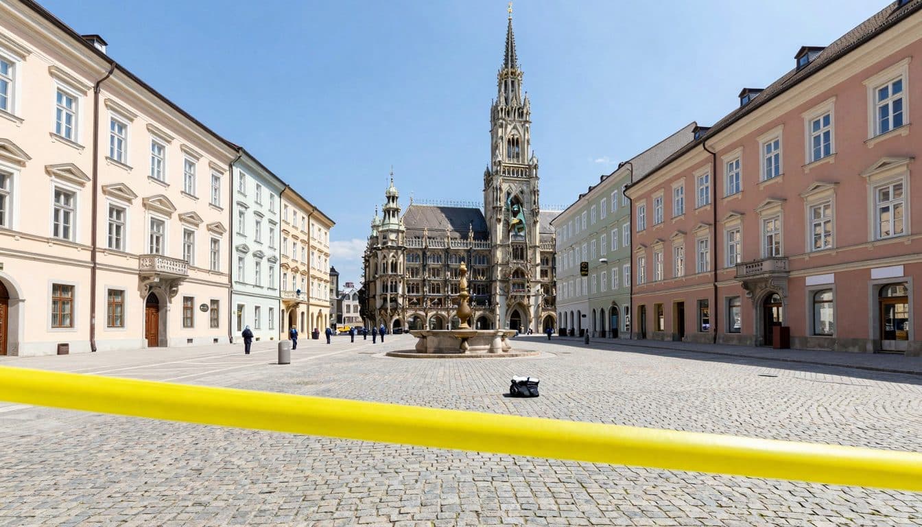 Spielzeugwaffe auf Polizei in Innsbruck: Mann festgenommen
