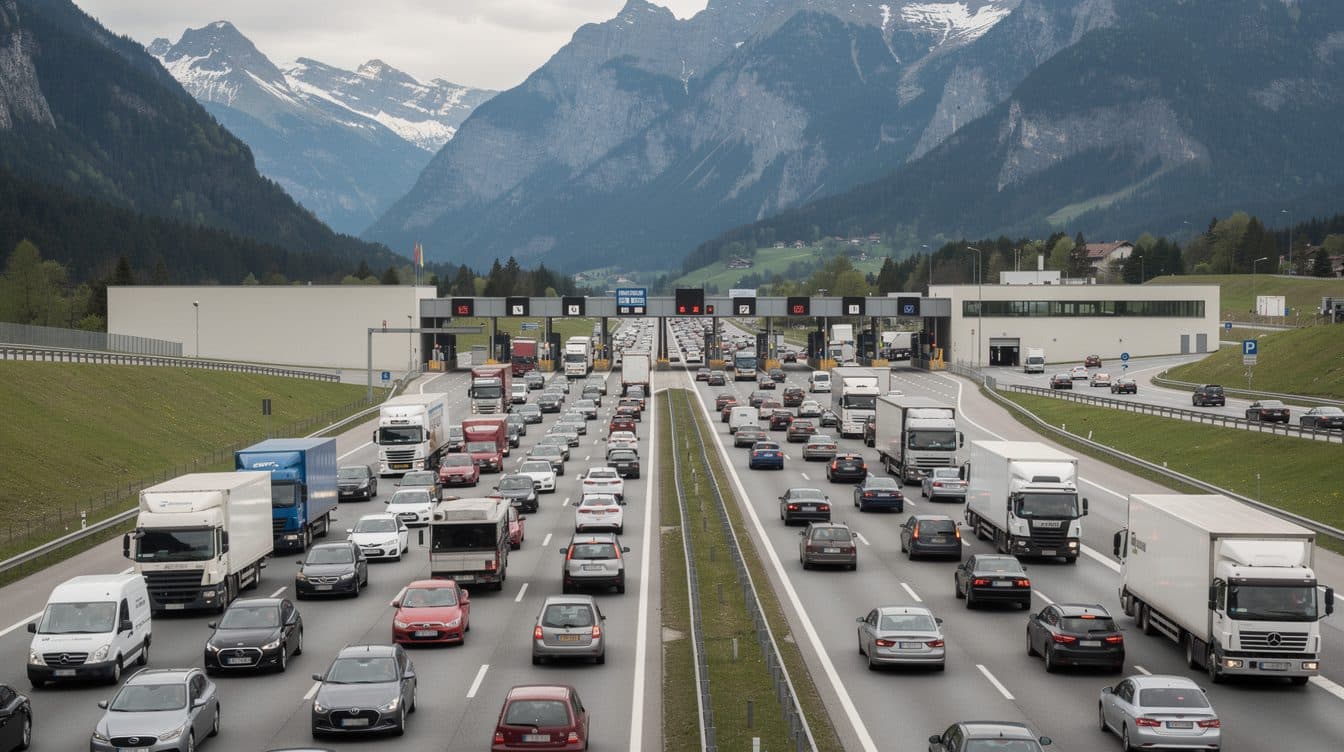 Stau am Brenner: Was du über die Sperrung am Samstag wissen musst