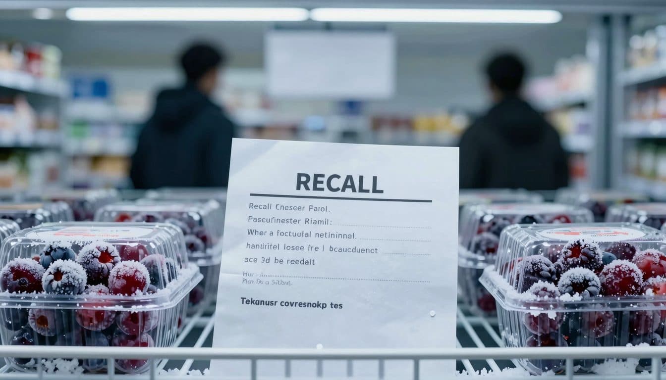 Lidl ruft bestimmte Tiefkühl-Beeren zurück – was du wissen musst