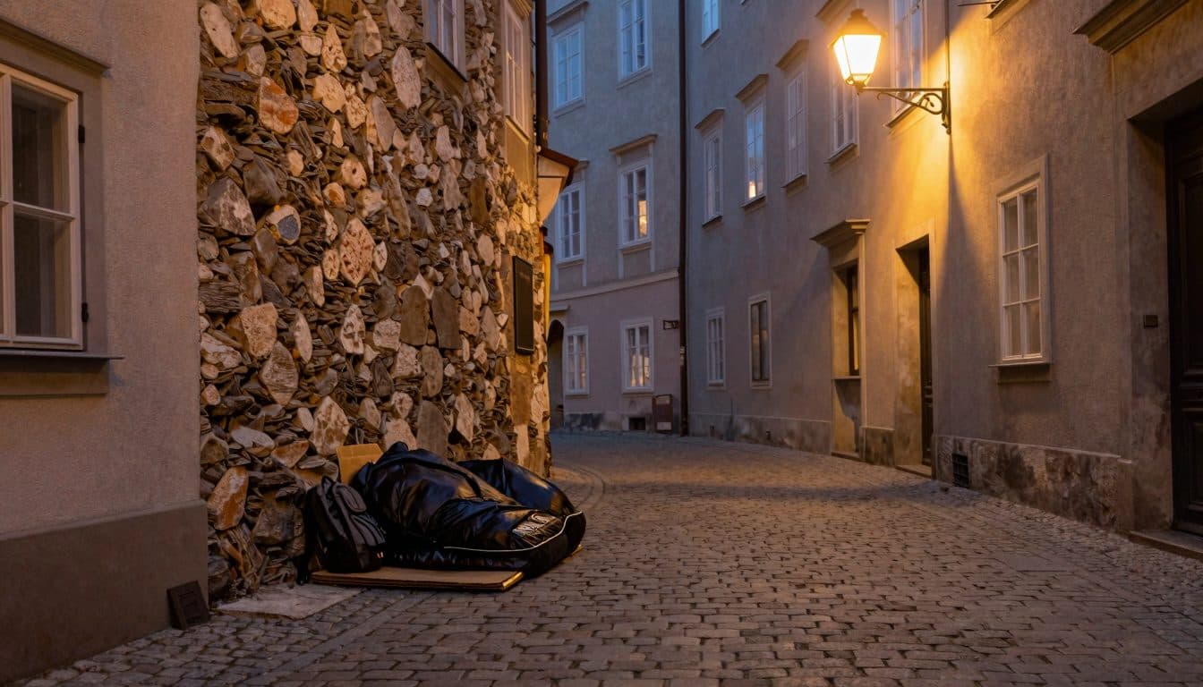 910 Menschen in Salzburg haben kein Zuhause – was du wissen musst