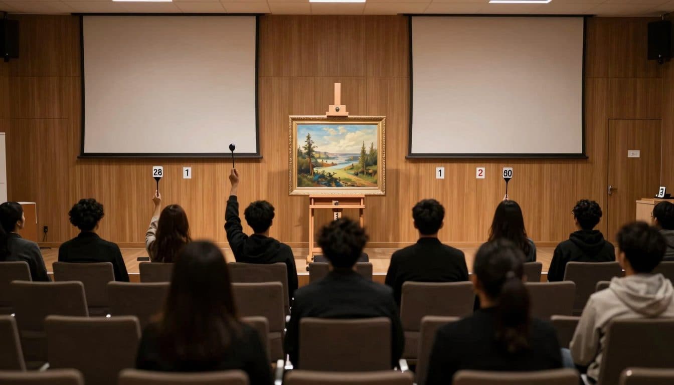 Teure Kunst und seltene Uhren in Zürich versteigert