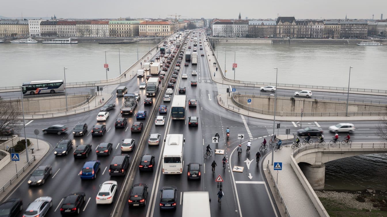 Nordbrücke wird saniert – Radwege ändern sich