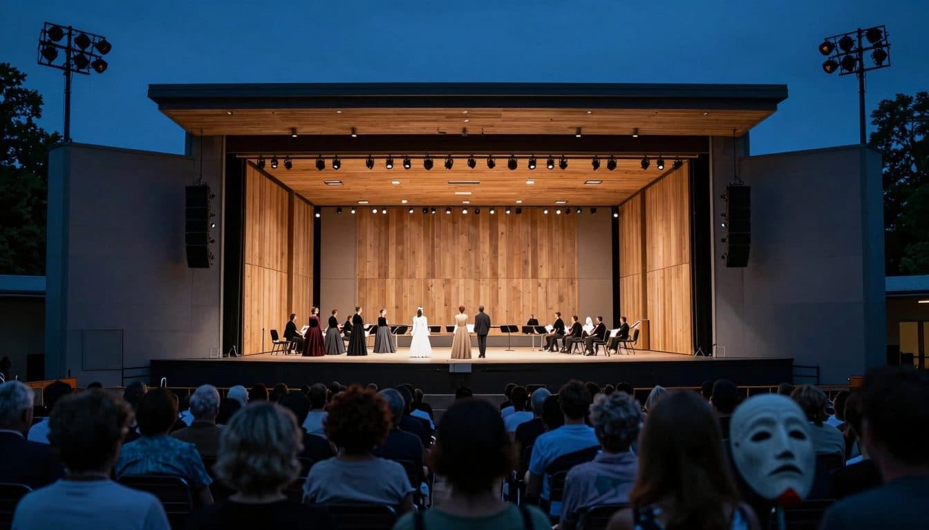 Oper im Freien: So sah Carmens dritter Sommer in Wien aus
