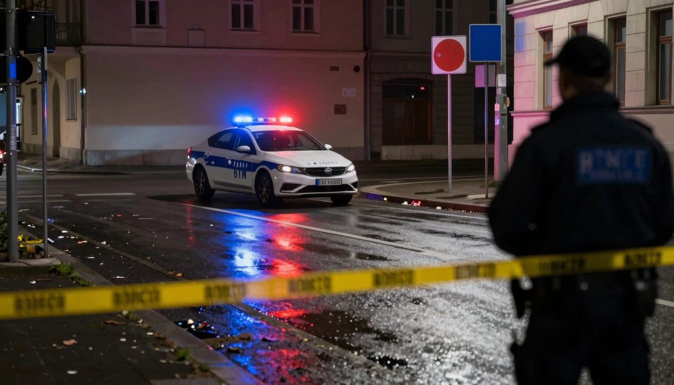 Flucht in Wien: Autofahrer unter Drogen rammt Polizeiauto