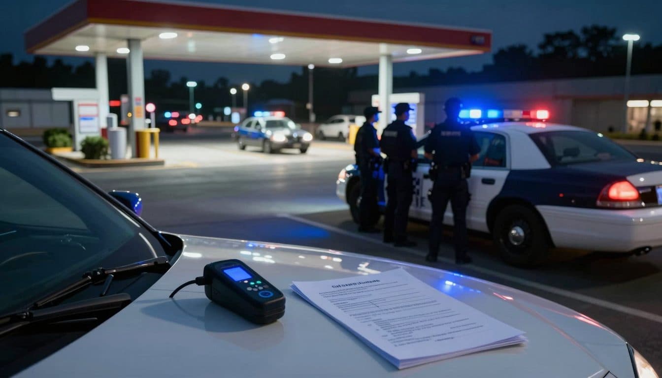 Mann mit 1,54 Promille und Fake-Führerschein auf der A1 erwischt