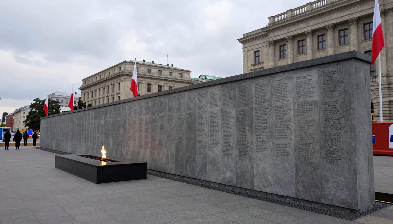 Polen will eine Gedenkwand für Opfer der Wolhynien-Massaker bauen