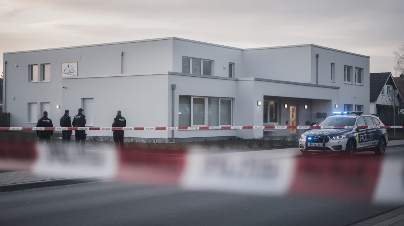 Polizei schießt auf Mann mit Messer in Erkrath