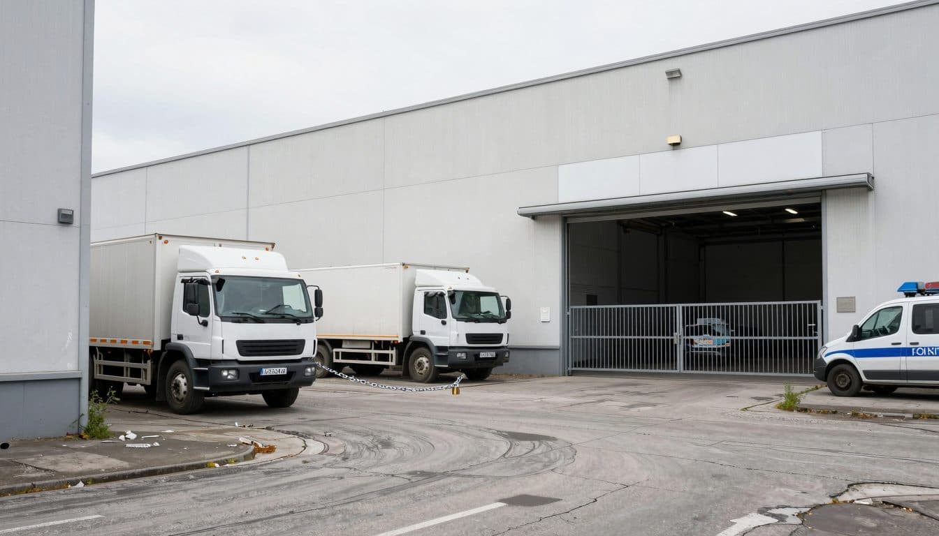 Illegale Werkstatt in Wien-Floridsdorf: Warum Behörden eingeschritten sind