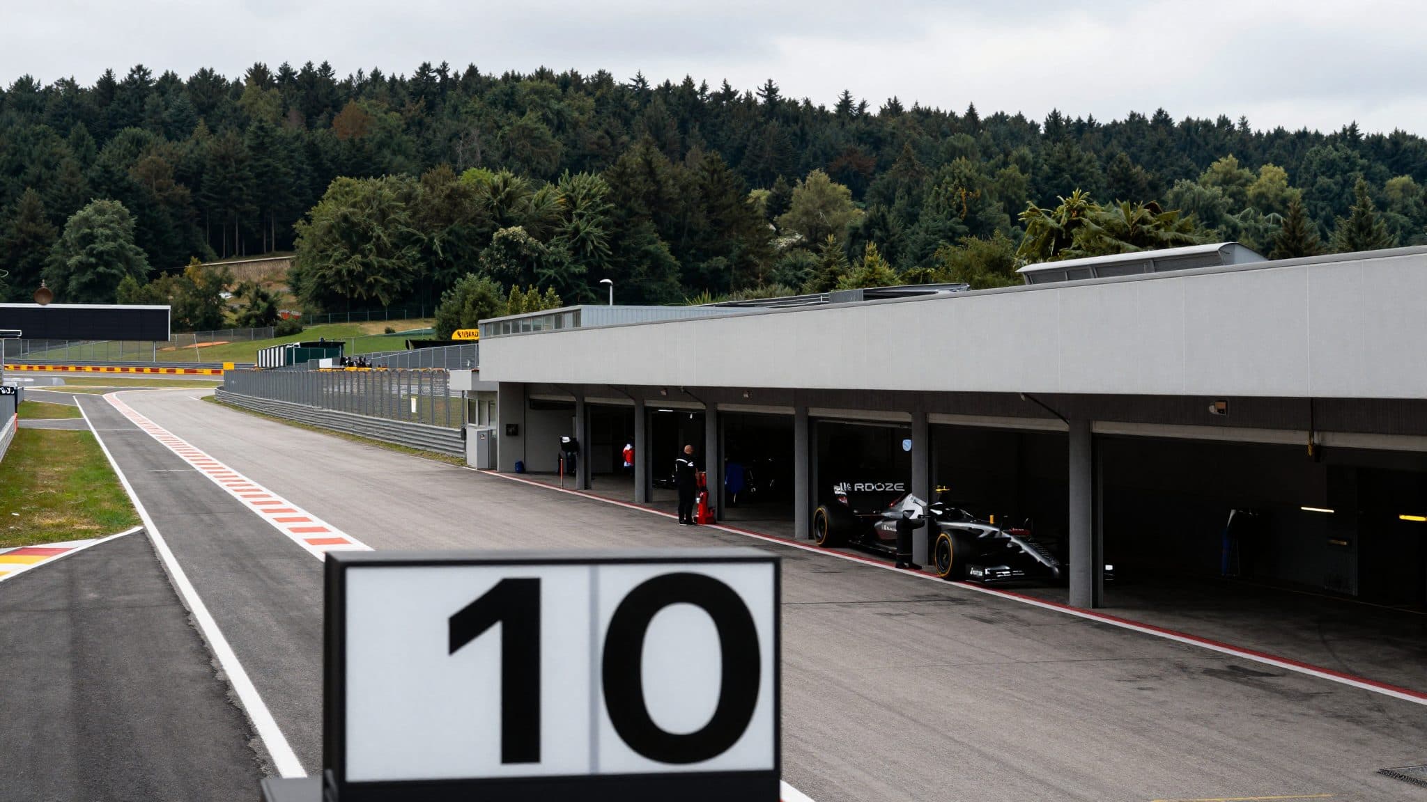 Norris muss in Spa weiter hinten starten