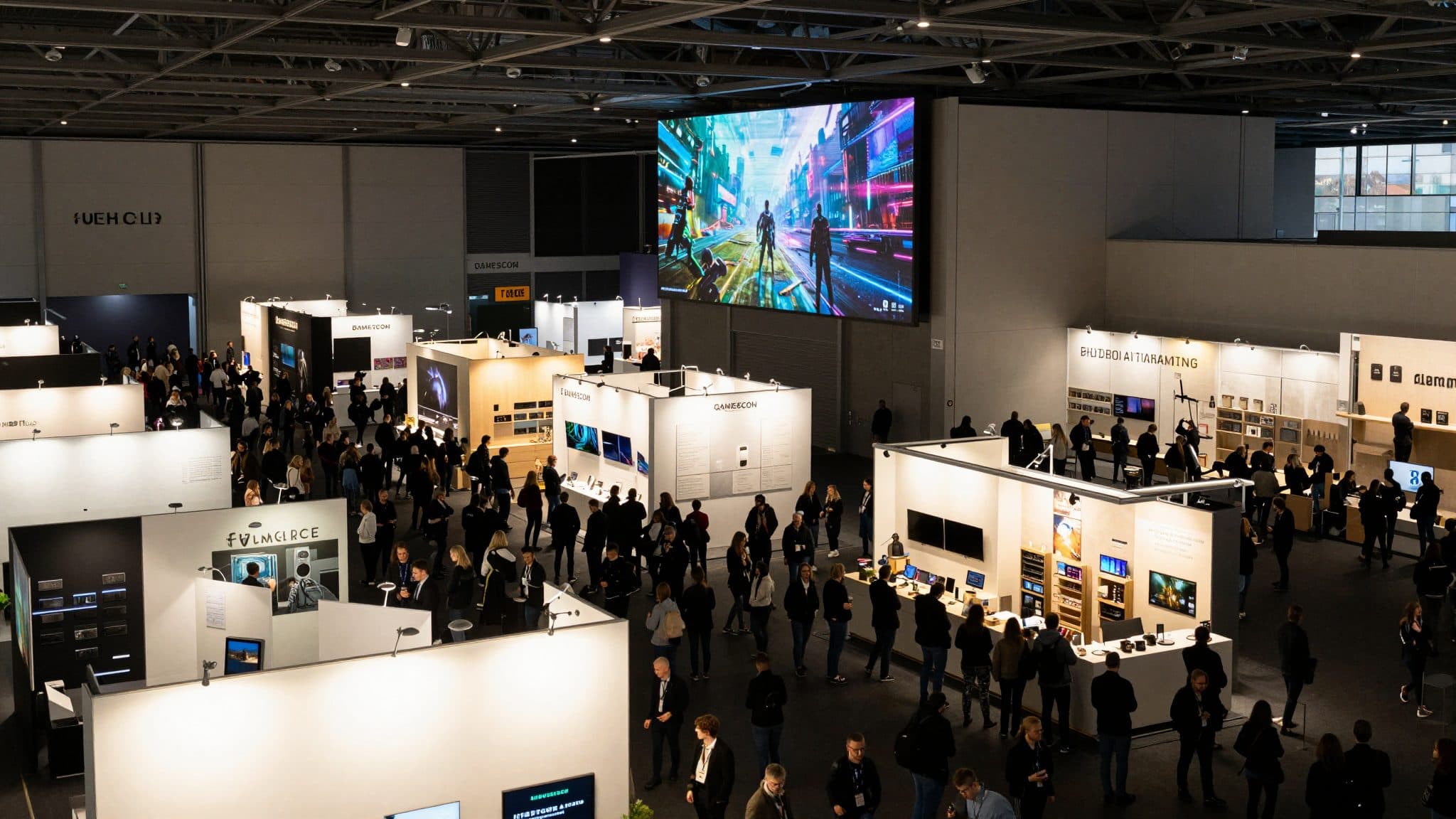 Gamescom 2026: Fast so viele Besucher wie nie zuvor