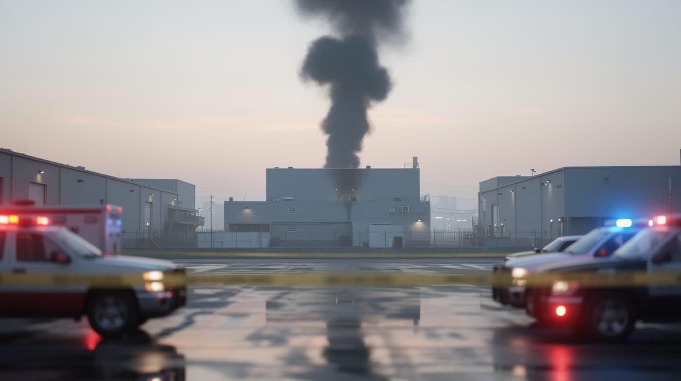 Explosion in Fabrik in Südkorea: Was wir wissen
