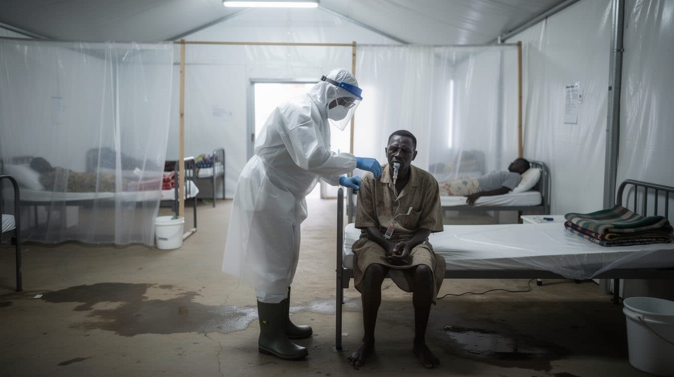 Ebola im Kongo: Was du wissen solltest