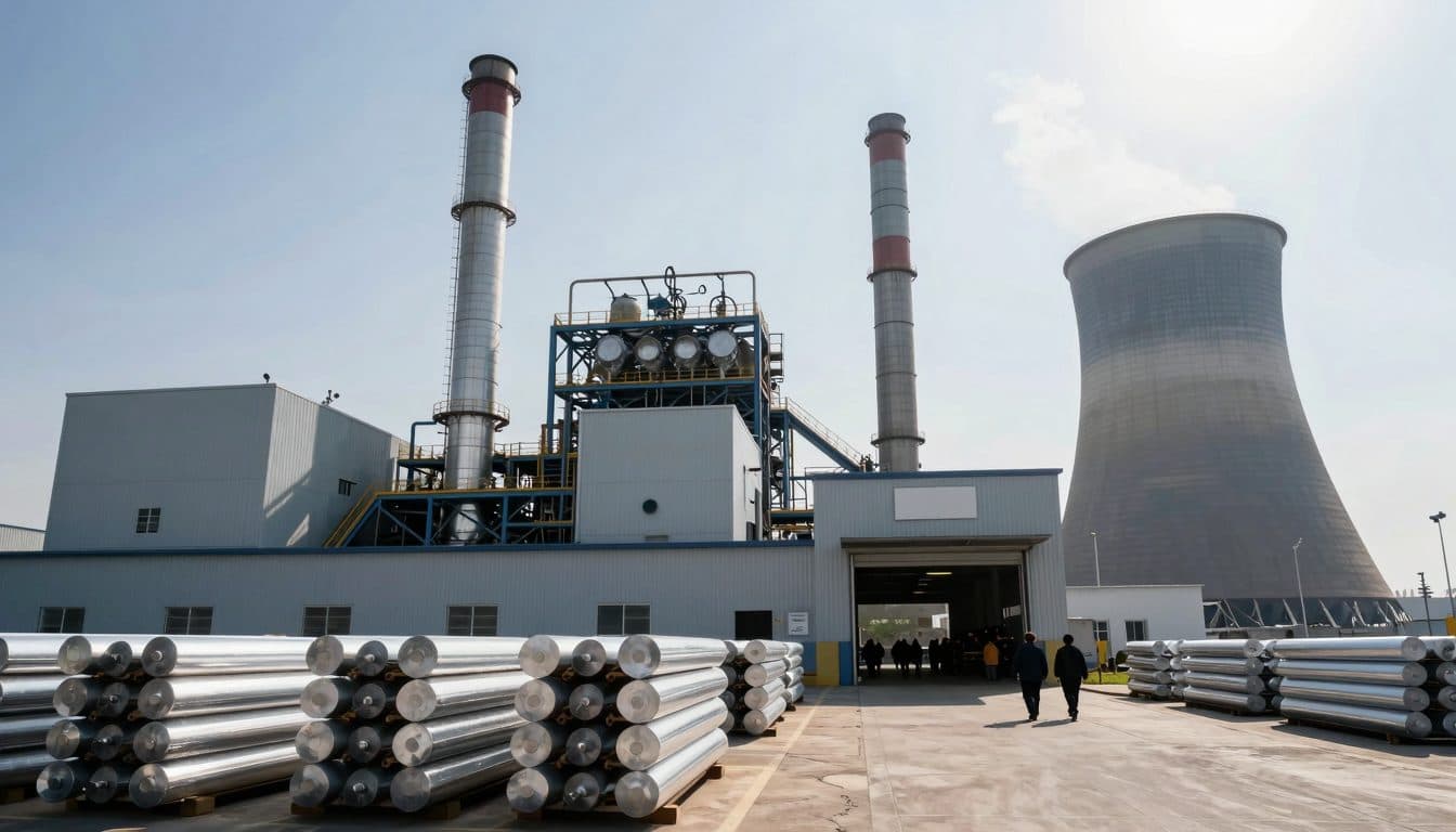 USA: Weniger Zoll auf Aluminium, wenn Firmen in Hütten investieren