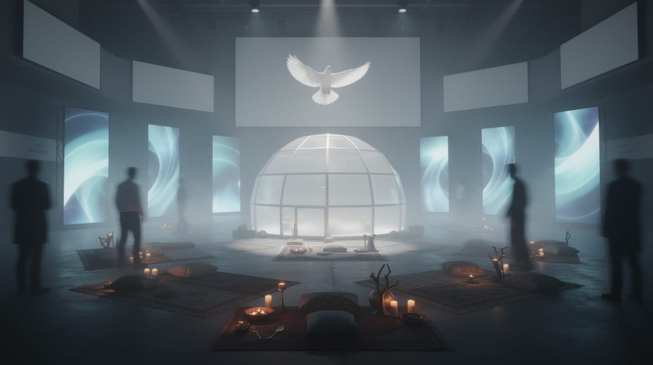 Wagner mal anders: „Parsifal" wird zur KI-Meditation